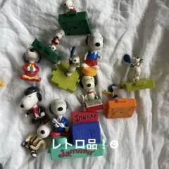 スヌーピー　マックハッピーセットセット等　フィギュア 11個