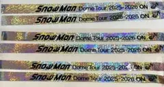 Snow Man 銀テープ　フル　6本セット　東京ドーム公演