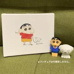 クレヨンしんちゃん しんのすけ シロ キャンバスアート 限定 アクションデパート