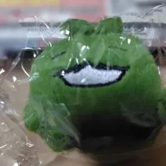 モリゾーとキッコロ　ぬいぐるみキーホルダー　モリゾー ガチャガチャ
