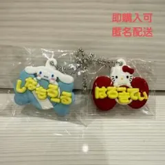 メルヘン工房おなまえキーホルダー　　　　ハローキティ　シナモン