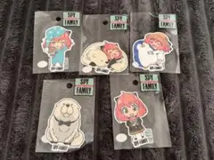 SPY×FAMILY ステッカー 5種セット
