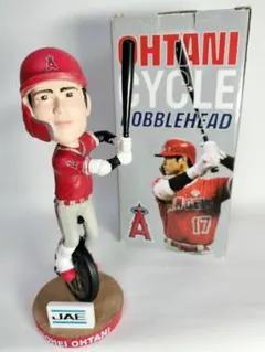 エンゼルス 大谷翔平 ボブルヘッド JAE エンゼルス 大谷翔平 ボブルヘッド JAE 新品未使用 大谷翔平