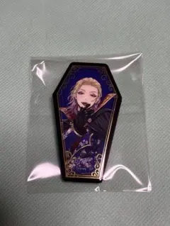 ツイステ　キャラバッジコレクション　ヴィル