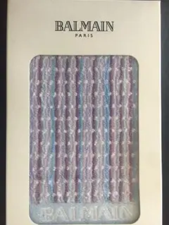 【新品未使用】BALMAIN PARIS バルマン　パリ　タオル　ハンカチ 上品のサムネイル