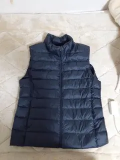 UNIQLO ULTRA LIGHT DOWN ベスト XL 黒