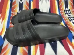 adidas ADILETTE アディダス アディレッタ 黒 JP29.5