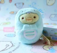 【未使用・タグ無】すみっコぐらし ぺんぎん？ きょうりゅう てのりぬいぐるみ 新品・初期タグ付】すみっコぐらし ぺんぎん？ きょうりゅう