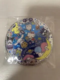 サンリオキャラクターズ　キラキラBIG缶バッジ2