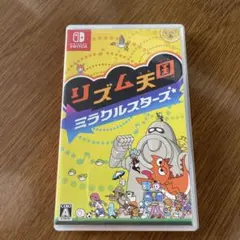 リズム天国 ミラクルスターズ Nintendo Switch ソフト