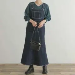 [SOMETHING×F by ROSSO] 別注マーメイドジャンパーワンピース