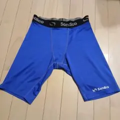 Sondico インナースパッツ タイツ M 青のサムネイル