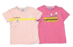 346 PUMA PEANUTS Tシャツ 2枚セット 140cmのサムネイル