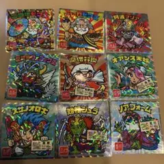 ご当地ビックリマンシール 西日本編