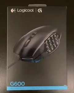 新品未使用】Logicool G600 MMOゲーミングマウス 有線 FF14 - メルカリ