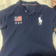 POLO ラルフローレン 半袖ポロシャツ