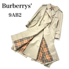 Burberrys’ トレンチコート ノバチェック 白タグ ヴィンテージ