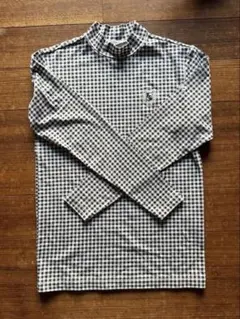 FILAGOLF チェック　長袖ハイネック　サイズ M