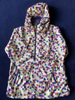 【美品】アディダス　レディース　ジャージ上　L　 カラフル　ランガール　スポーツ