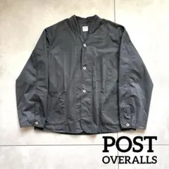 POSTOVERALLS 1109R ポストオーバーオールズ カバーオール Mのサムネイル