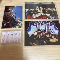 M!LK 2Lフォト ポストカード　トレカセット