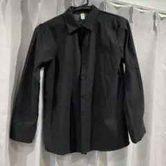 LAURI ブラック 長袖シャツ