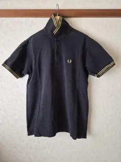 FRED PERRY ポロシャツ ブラック Mサイズのサムネイル