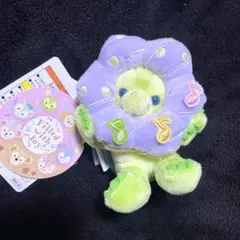 ディズニー ダッフィー&フレンズ オル・メル ドーナツ ぬいぐるみバッジ