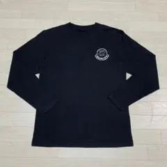 MONCLER×UNDEFEATED バックロゴ ロンT Lサイズ ブラック - メルカリ