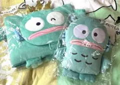 サンリオ　当りくじ　ハンギョドン　②ルームボックス　③ぬいぐるみ　セット