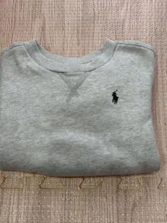 Ralph Lauren グレー トレーナー 18M