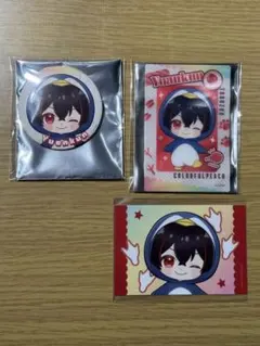 カラフルピーチ　からぴち　ゆあんくん 東武動物公園　缶バッジ 後半　①