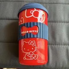 HELLO KITTY 赤いタンブラーと水筒