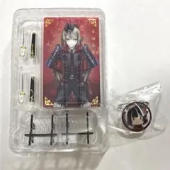 京極正宗　日向正宗　刀剣フィギュアコレクション　ぽちくじ　御伴クリアバッジ