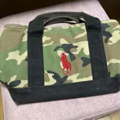 ラルフローレン ミニトートバッグ