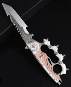 金属製レプリカ バイオハザード クリス 切れ味無 カランビットナイフ