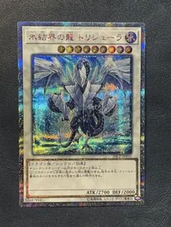 遊戯王 PSA9 完美品 20thシークレット 氷結界の龍 トリシューラ 鑑定品 遊戯王 PSA9 完美品 20thシークレット 氷結界の龍 トリシューラ 鑑定品