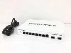 初期化済】FortiSwitch-124E-POE 給電対応L2スイッチ - メルカリ