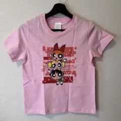 新品★パワーパフガールズ Tシャツ　130サイズ　ピンクのサムネイル