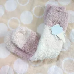 【新品】GELATO PIQUE ソックス　ふわふわ　もこもこ