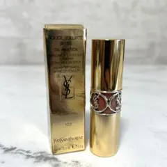 新品 イブサンローラン ルージュ　ヴォリュプテシャインNo.123