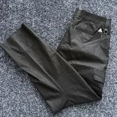 ルコックスポルティフ　ストレッチ　パンツ　総柄　ストライプ　ゴルフウェア　82