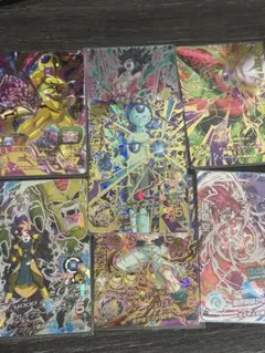 ドラゴンボールヒーローズ トレーディングカード 8枚セット