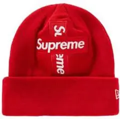 2026年最新】Supreme New Era Cross Box Logo Beanieの人気アイテム