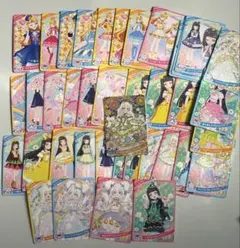 アイプリカード　つむぎ　星4フラワーバズリウムクローバー 他38枚