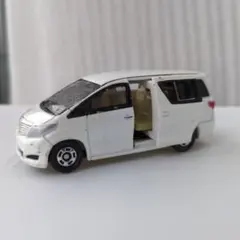 絶版 トミカ No.78 トヨタ アルファード 20系 ミニカー 白 廃盤 78