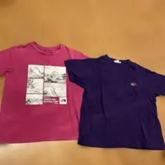 Tシャツ 2枚セット　ノースフェイス　140のサムネイル