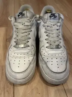 Nike Air Force 1 ホワイトスニーカー