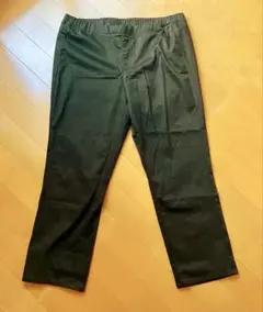 UNIQLO カジュアルパンツ・ブラウン・XL・レディース・キレイなお品です♡のサムネイル
