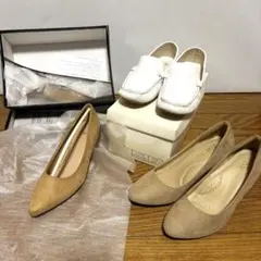 まとめ売り DIANA ドライビングシューズ 23cm Menue パンプス 等